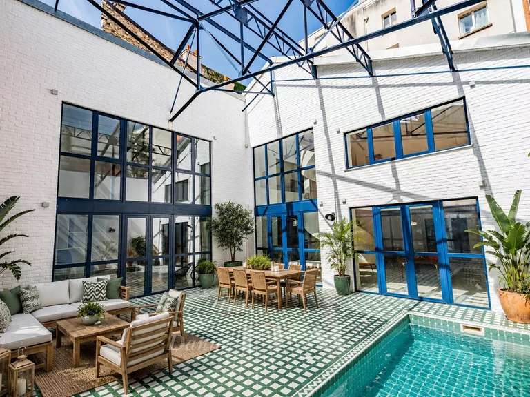 Maison Boulogne-Billancourt - 5 chambres - 348m²