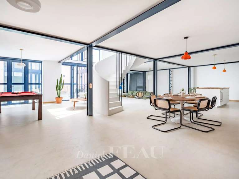 Maison Boulogne-Billancourt - 4 chambres - 348m²