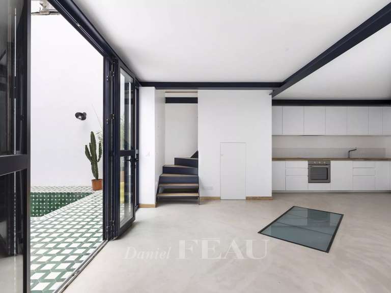 Maison Boulogne-Billancourt - 4 chambres - 348m²