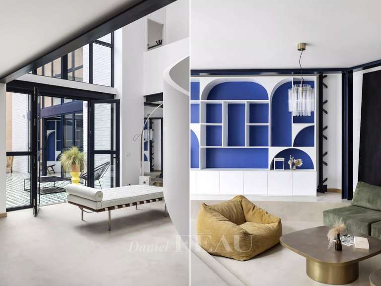 Maison Boulogne-Billancourt - 4 chambres - 348m²