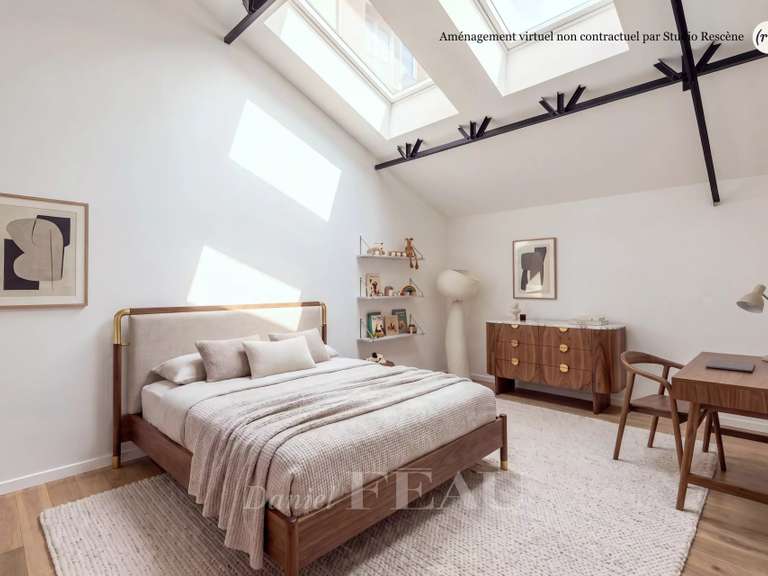 Maison Boulogne-Billancourt - 4 chambres - 348m²