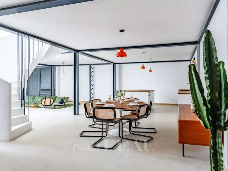 Maison Boulogne-Billancourt - 4 chambres - 348m²