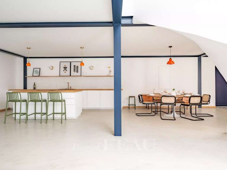 Maison Boulogne-Billancourt - 4 chambres - 348m²