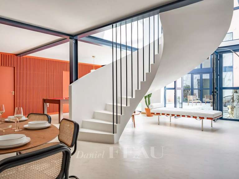 Maison Boulogne-Billancourt - 5 chambres - 348m²