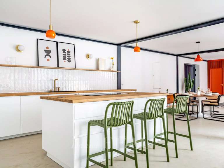 Maison Boulogne-Billancourt - 4 chambres - 348m²