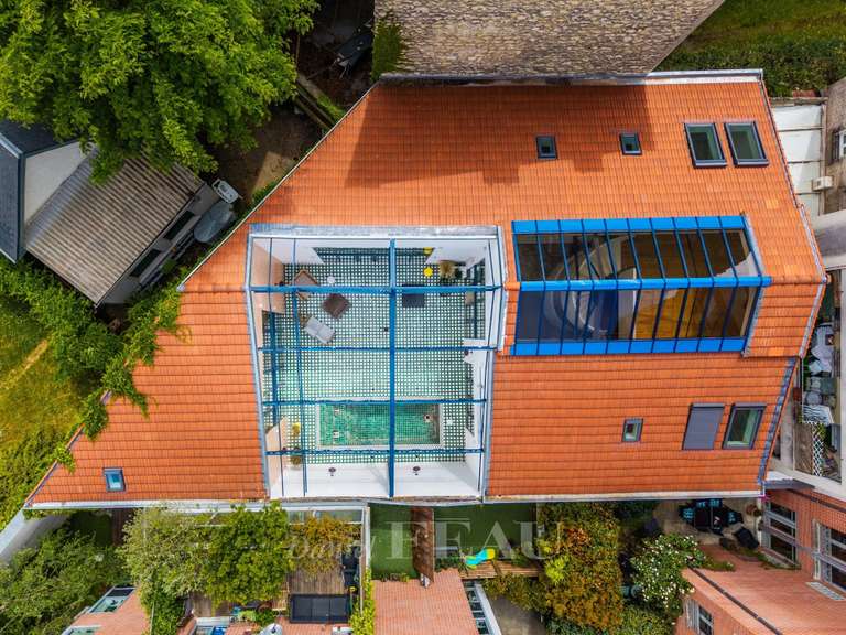 Maison Boulogne-Billancourt - 4 chambres - 348m²