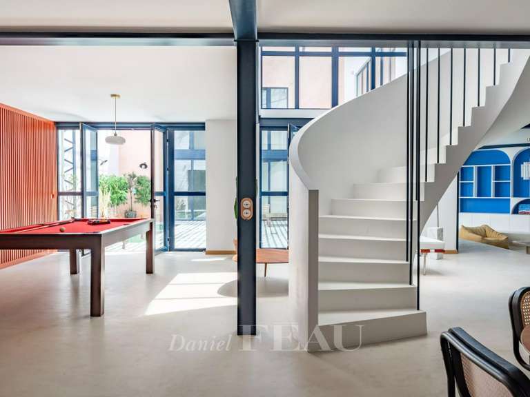 Maison Boulogne-Billancourt - 4 chambres - 348m²