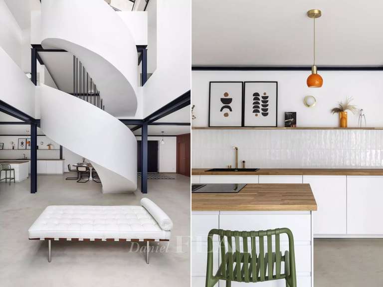 Maison Boulogne-Billancourt - 4 chambres - 348m²