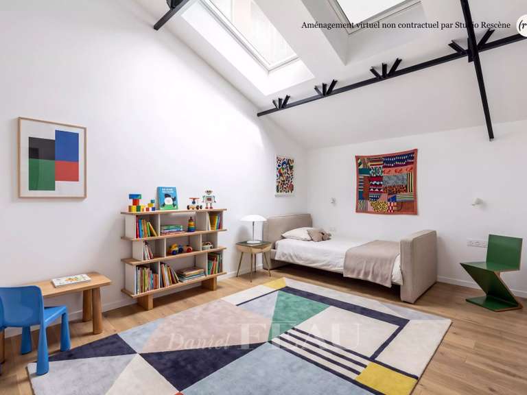 Maison Boulogne-Billancourt - 4 chambres - 348m²