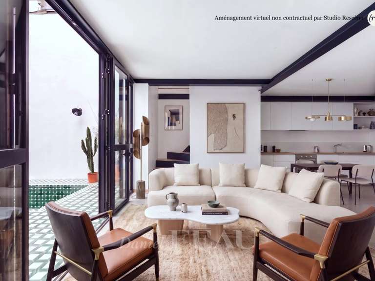 Maison Boulogne-Billancourt - 5 chambres - 348m²