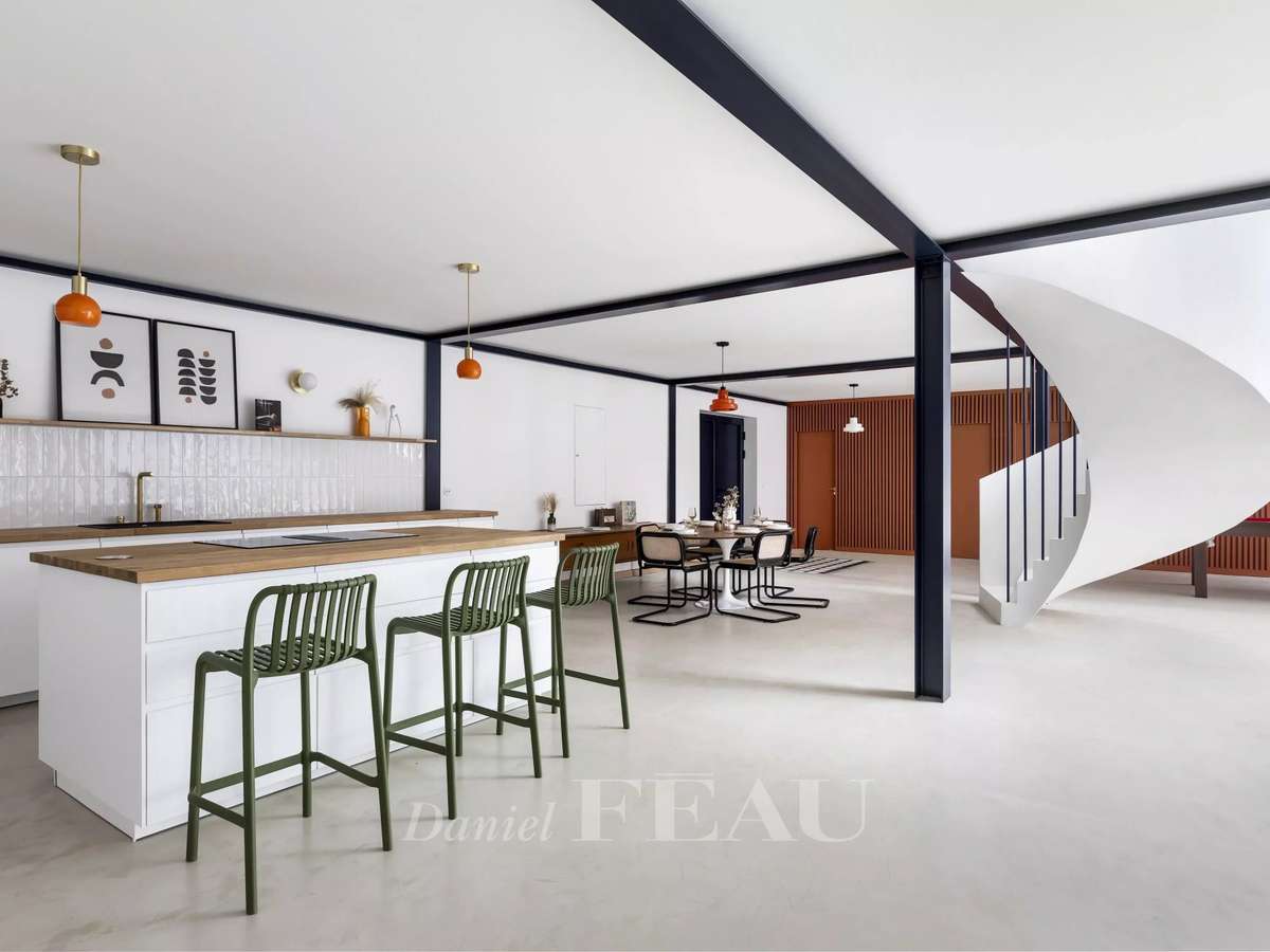 Maison Boulogne-Billancourt
