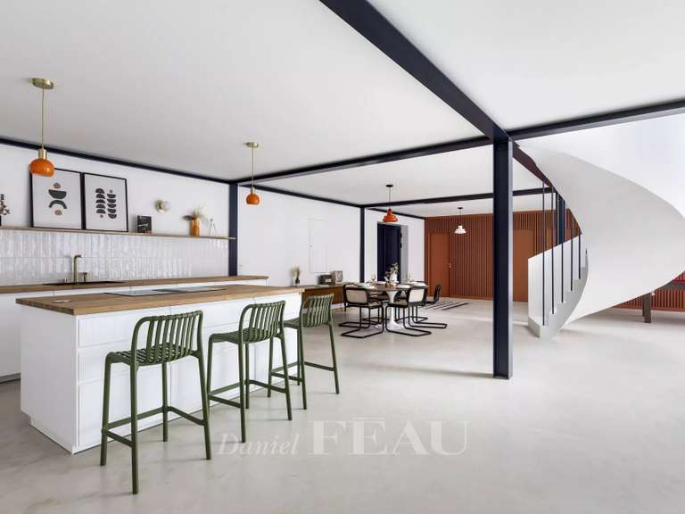Maison Boulogne-Billancourt - 4 chambres - 348m²