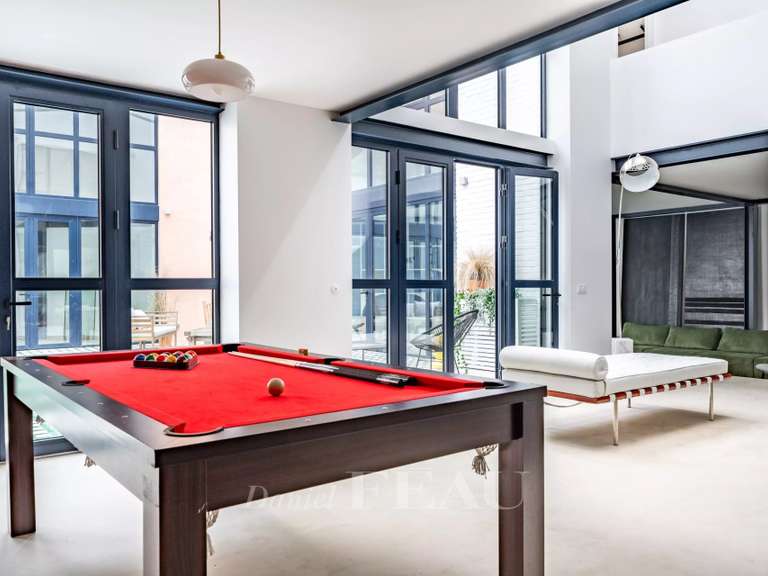 Maison Boulogne-Billancourt - 4 chambres - 348m²