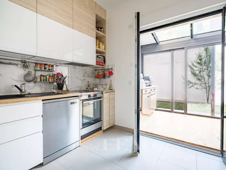 Maison Boulogne-Billancourt - 4 chambres - 124m²