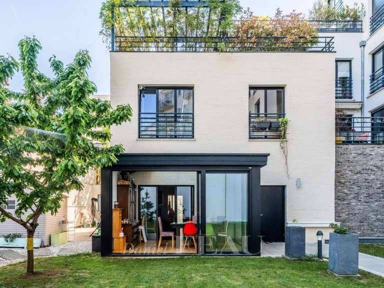 Maison Boulogne-Billancourt - 4 chambres - 124m²