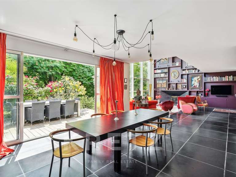 Maison Boulogne-Billancourt - 5 chambres - 475m²