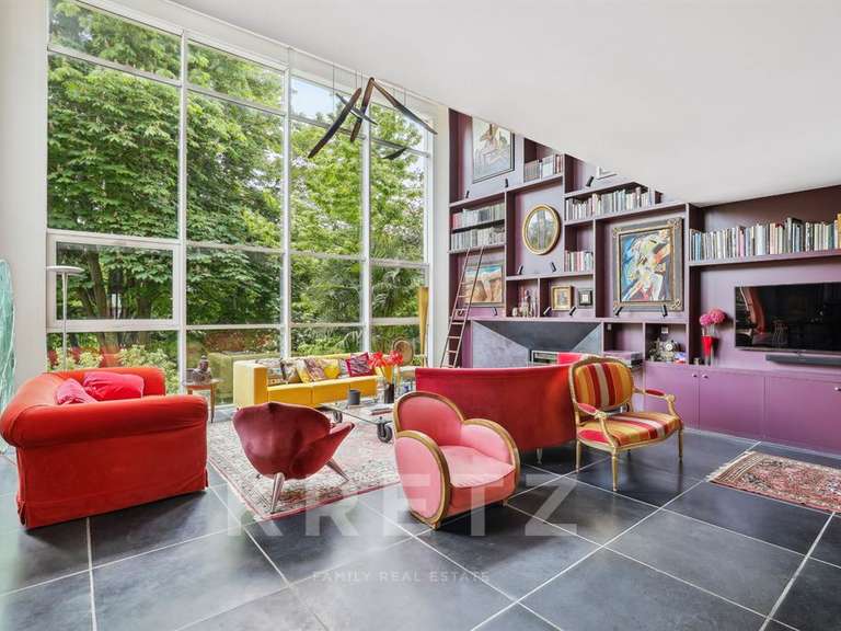 Maison Boulogne-Billancourt - 5 chambres - 475m²
