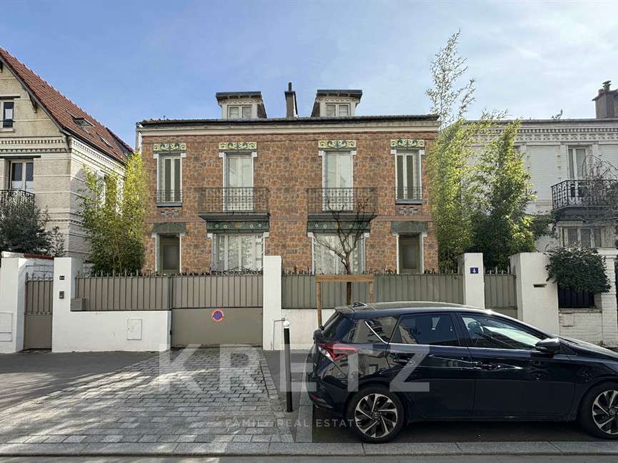 Maison Boulogne-Billancourt