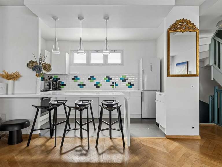 Maison Boulogne-Billancourt - 5 chambres - 225m²