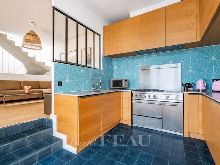 Maison Boulogne-Billancourt - 4 chambres - 164m²