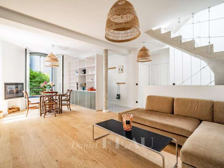 Maison Boulogne-Billancourt - 4 chambres - 164m²