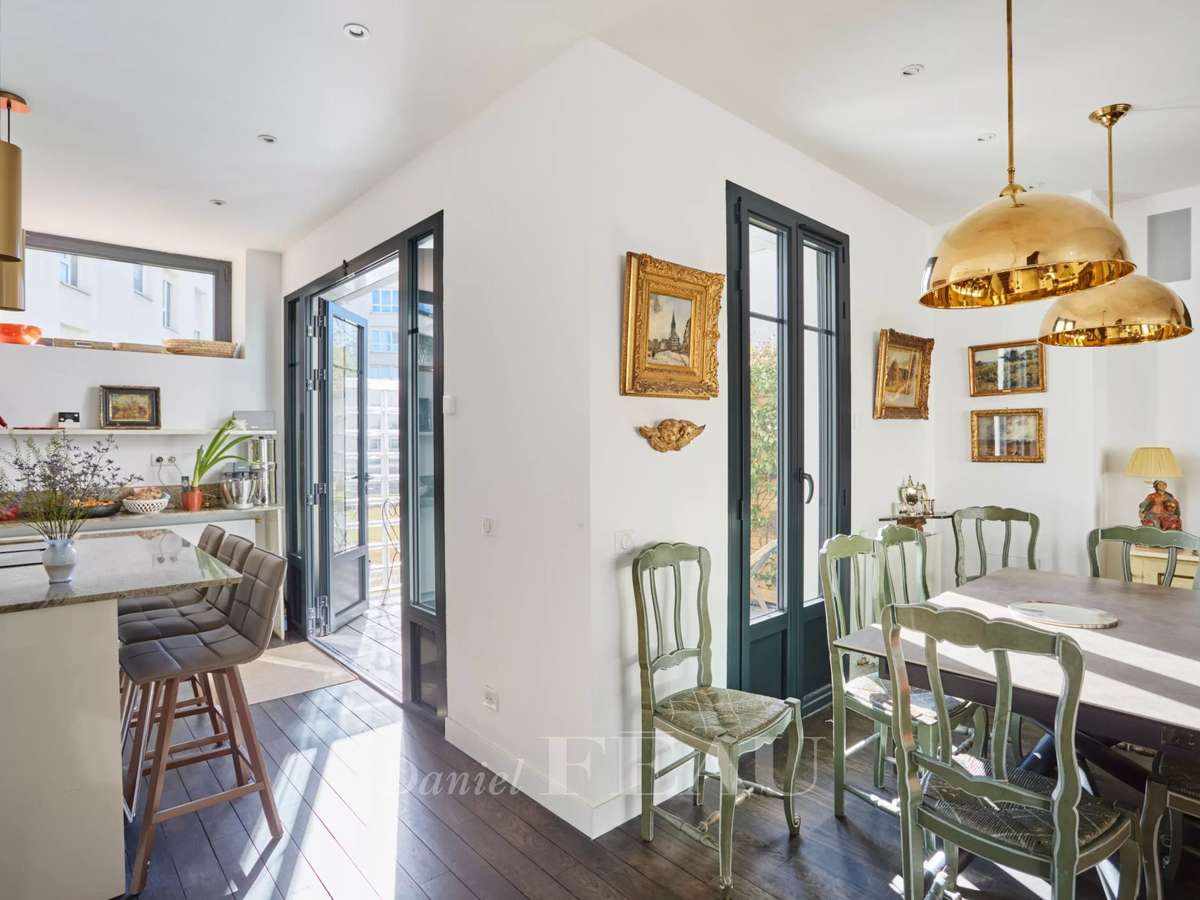 Maison Boulogne-Billancourt