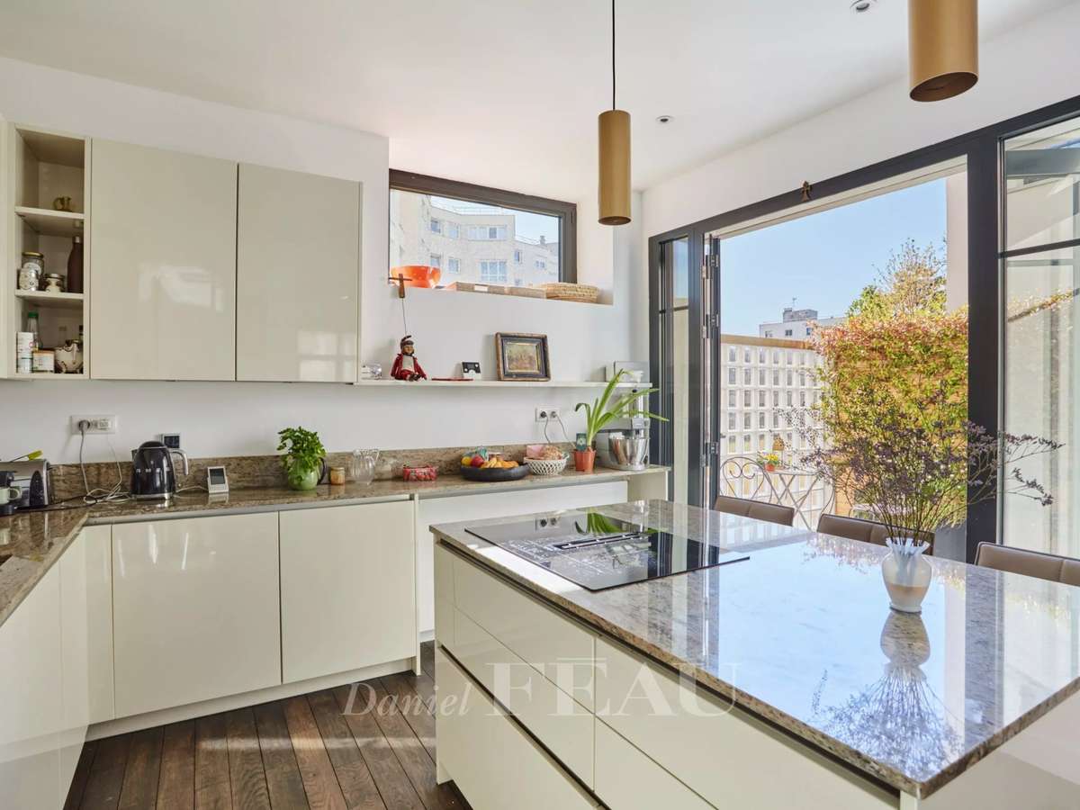 Maison Boulogne-Billancourt