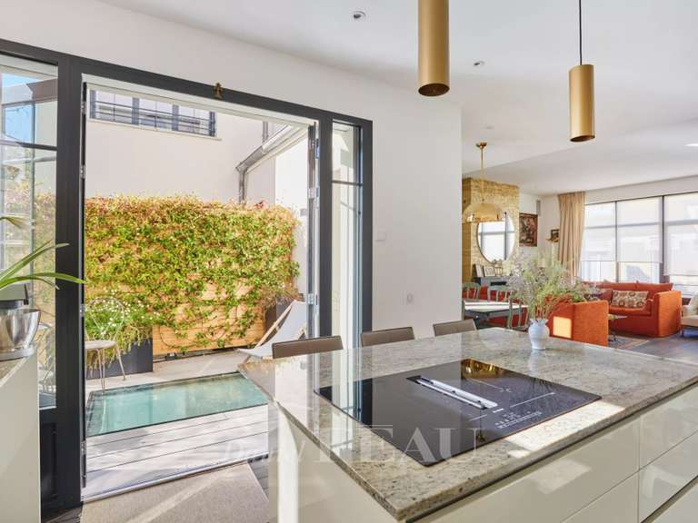 Maison Boulogne-Billancourt - 4 chambres - 220m²