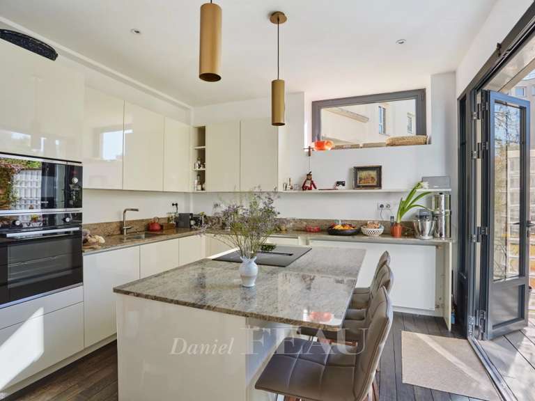 Maison Boulogne-Billancourt - 4 chambres - 220m²