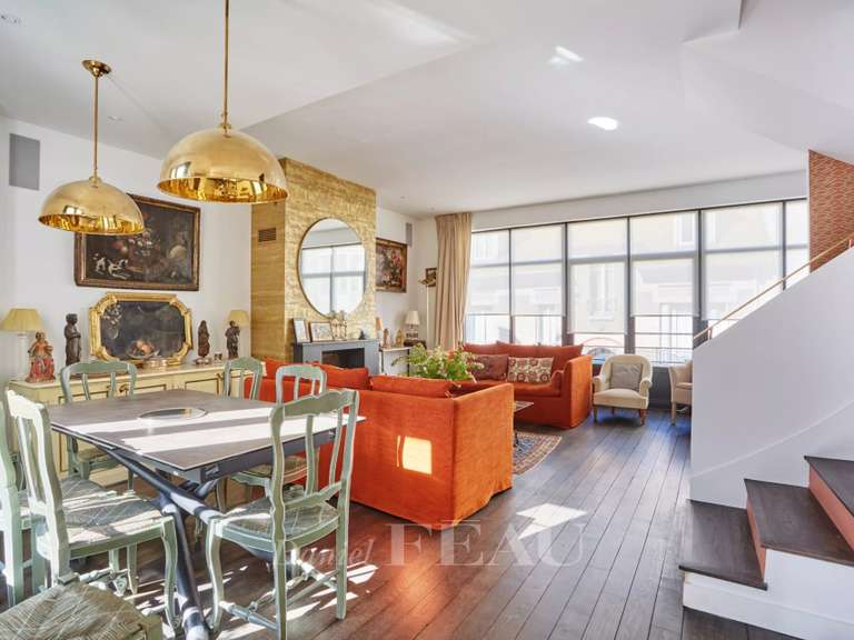 Maison Boulogne-Billancourt - 4 chambres - 220m²