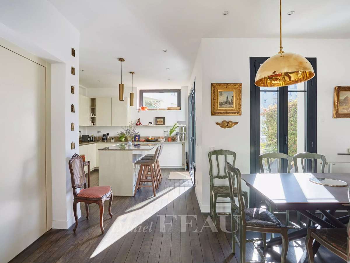 Maison Boulogne-Billancourt