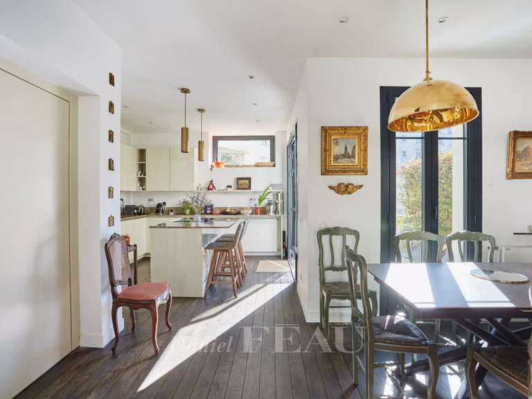 Maison Boulogne-Billancourt - 4 chambres - 220m²