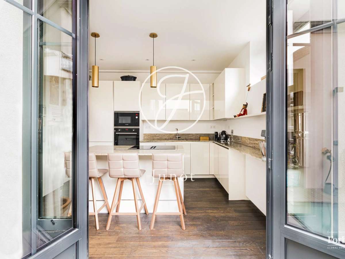Maison Boulogne-Billancourt