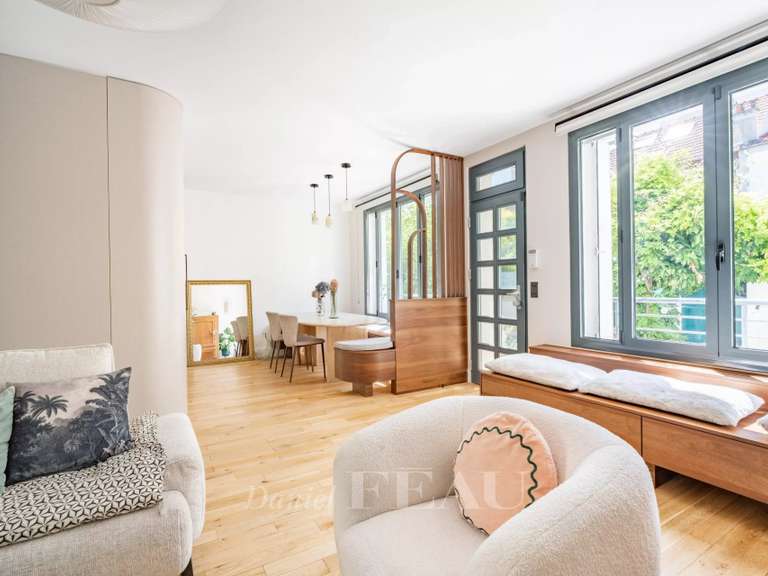 Maison Boulogne-Billancourt - 4 chambres - 170m²