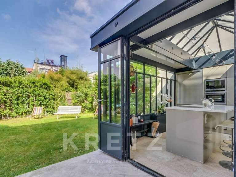 Maison Boulogne-Billancourt - 4 chambres - 165m²