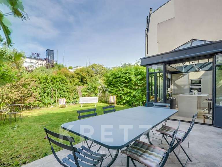 Maison Boulogne-Billancourt - 4 chambres - 165m²