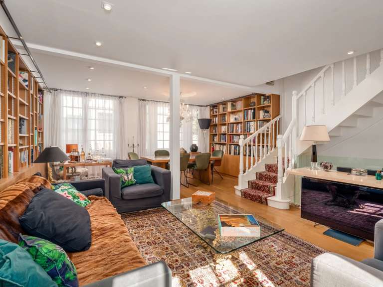 Maison Boulogne-Billancourt - 3 chambres - 162m²
