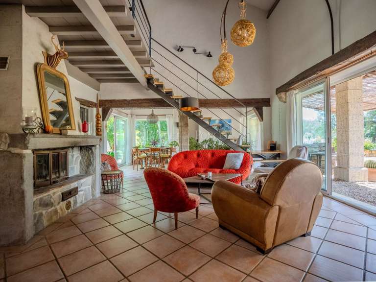 Propriété Bouquet - 7 chambres - 250m²