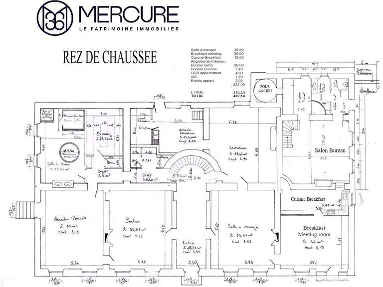 Domaine viticole Bourg - 7 chambres - 550m²
