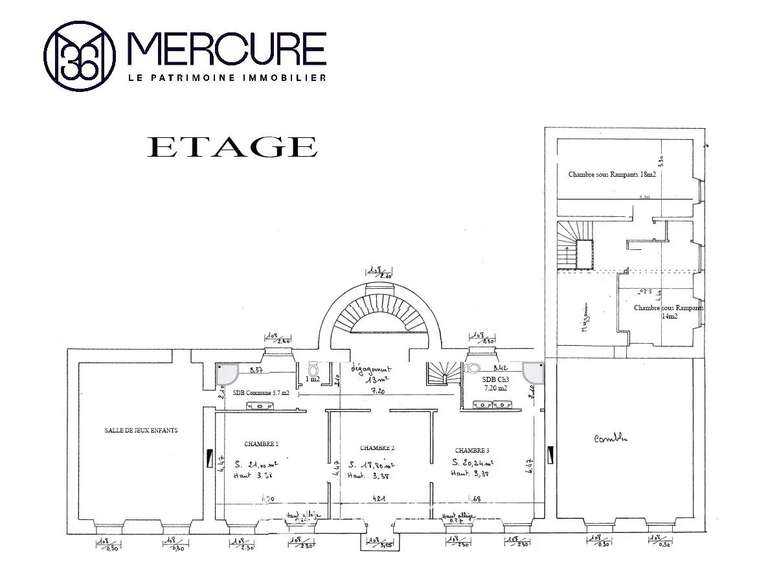 Domaine viticole Bourg - 7 chambres - 550m²
