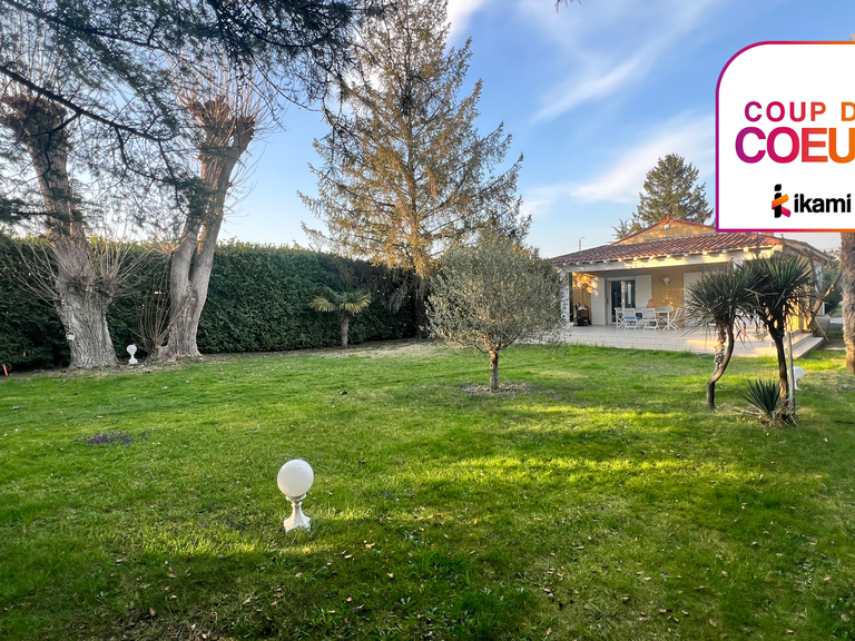 Maison Bourg-lès-Valence - 3 chambres - 140m²