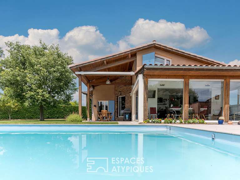 Maison Bourg-lès-Valence - 3 chambres - 160m²