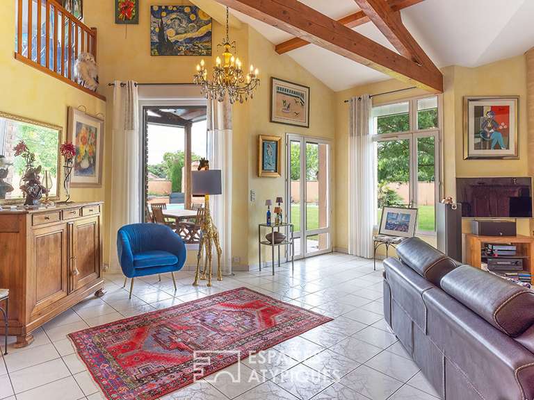Maison Bourg-lès-Valence - 3 chambres - 160m²