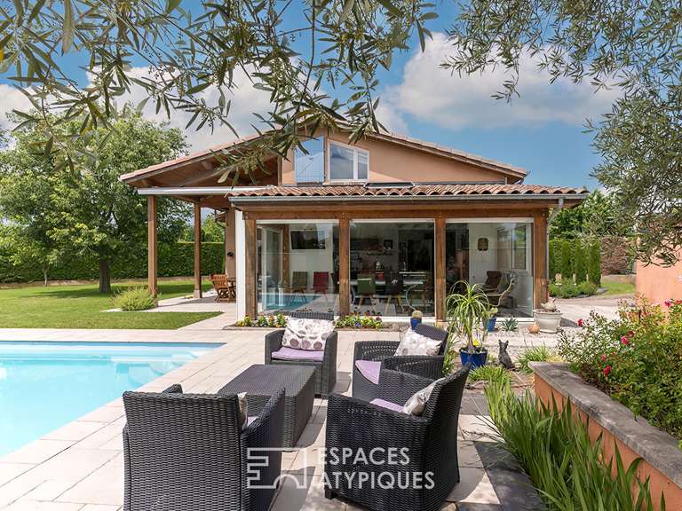 Maison Bourg-lès-Valence - 3 chambres - 160m²