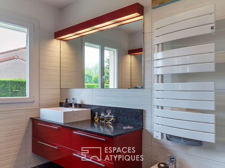 Maison Bourg-lès-Valence - 3 chambres - 160m²