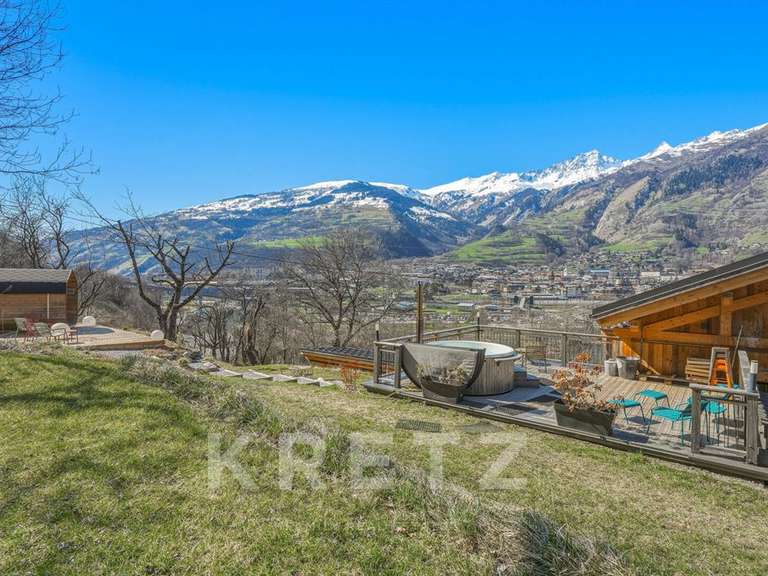 Chalet Bourg-Saint-Maurice - 5 chambres - 360m²