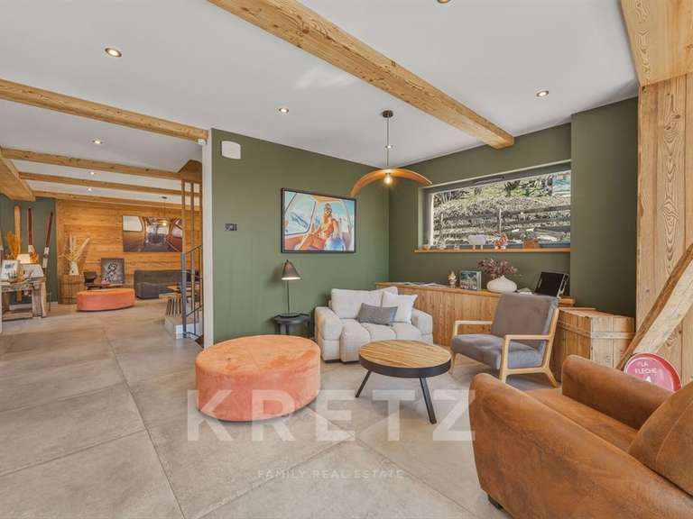 Chalet Bourg-Saint-Maurice - 5 chambres - 360m²