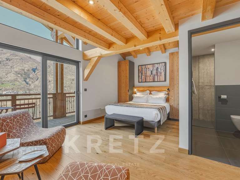 Chalet Bourg-Saint-Maurice - 5 chambres - 360m²