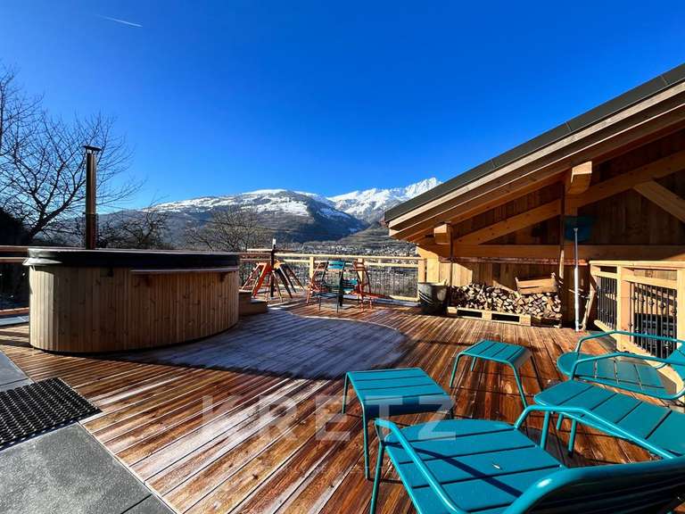 Chalet Bourg-Saint-Maurice - 5 chambres - 360m²