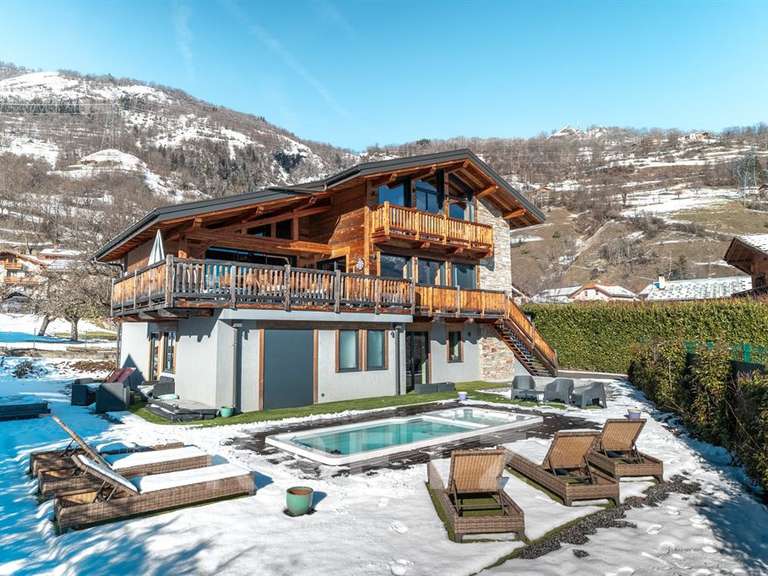 Maison Bourg-Saint-Maurice - 5 chambres - 208m²